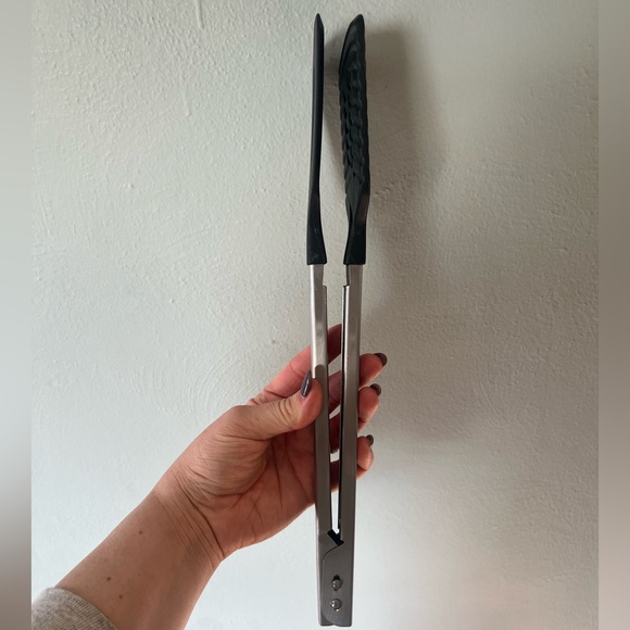 Pampered Chef Spatula Tongs - Picture 4 of 10